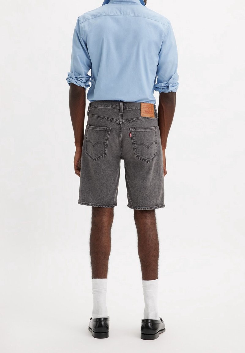 Jeans Pantaloni Corti Uomo Zalando Denim Pantaloni Corti Grigi