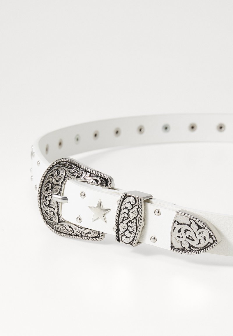 Even&Odd Ceinture off-white/écru ZALANDO