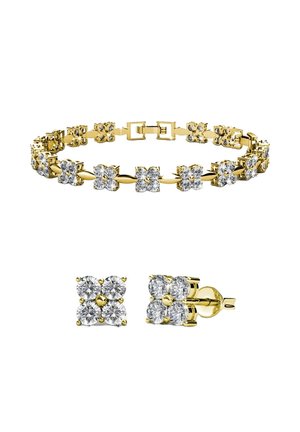 SET - Orecchini - doré   cristal
