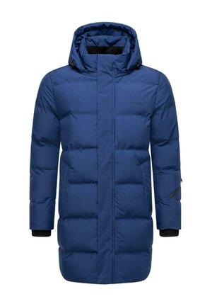 STEPP THADEEK - Wintermantel - dark blue