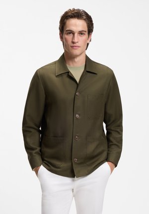 BOSS, H-CAI-K-3P-262 - Chemise - open green