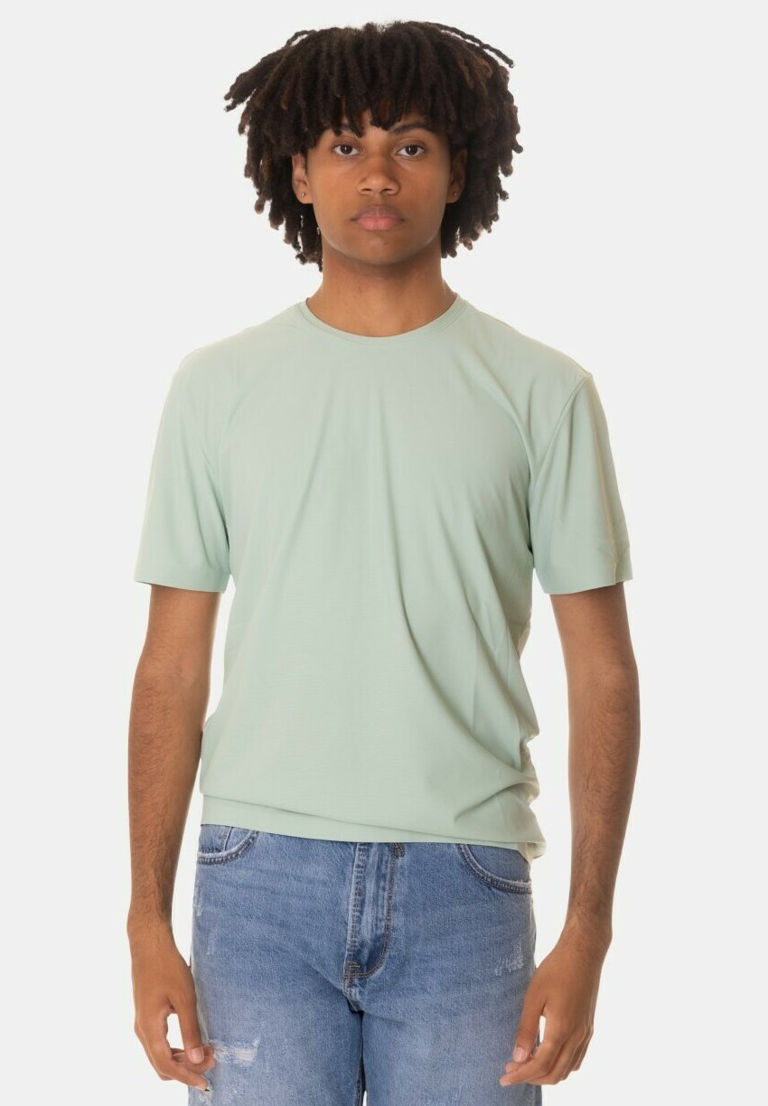 Gianni Lupo Magliette Con Lupo Gianni Lupo T-shirt Basic Menta
