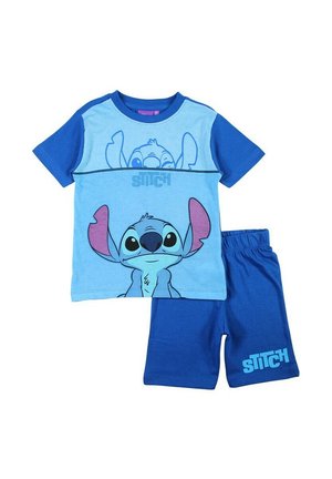 DISNEY - ENSEMBLE IMPRIMÉ LILO ET STITCH EN  - Short - marine