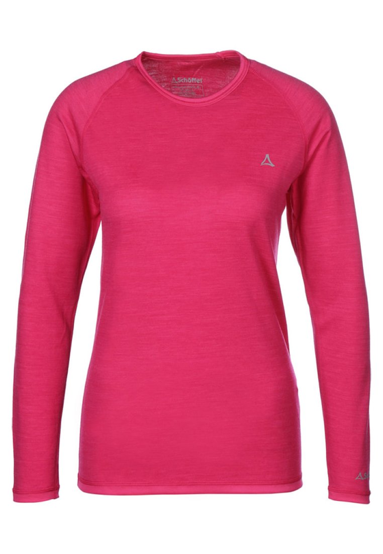 Schöffel Longsleeve donkerroze Schöffel Longsleeve donkerroze
