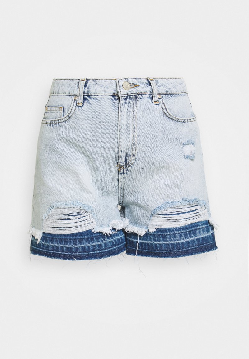 Trendyol Jeansshort blauw Trendyol Jeansshort blauw
