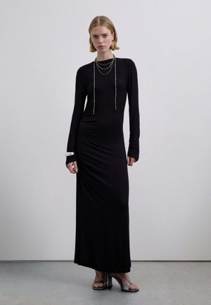Vestido largo - black