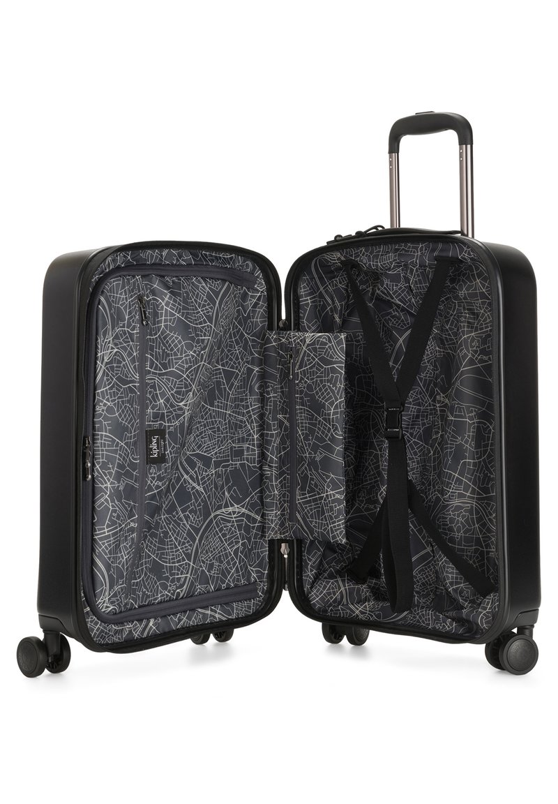 Valigia 10 Kg Ryanair Kipling CURIOSITY S Trolley Black Noir