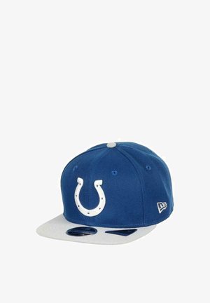 New Era INDIANAPOLIS COLTS NFL T 9FIFTY ORIGINAL FIT SNAPBACK - Cap - blau
