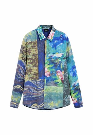 Desigual, PAISLEY PRINT SHIRT - Camicia - green