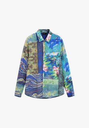 Desigual, PAISLEY PRINT SHIRT - Camicia - green