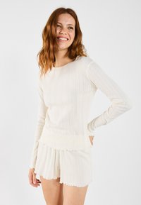 Even&Odd SET - Nattplagg set - white