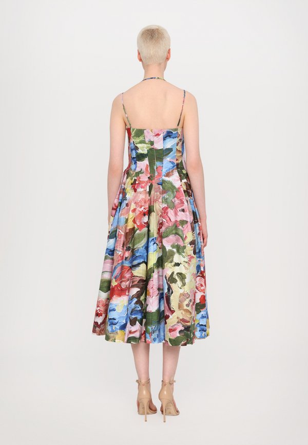 DOUBLE STRAP HIGH VOLUME DRESS - Cocktail dress / Party dress3