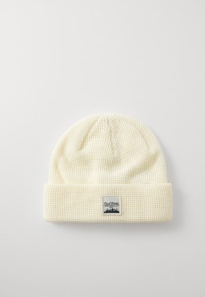 ONSHAYES CITY LONG BEANIE UNISEX - Huer - antique white