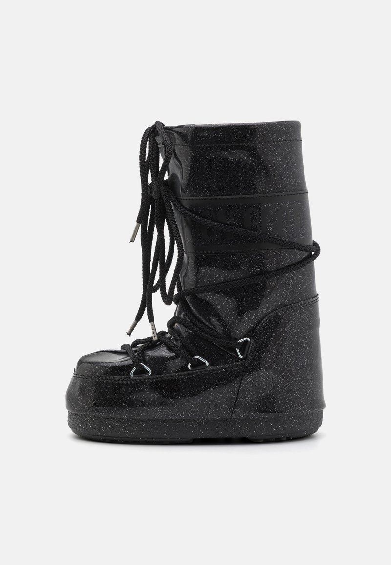 Moon Boot ICON GLITTER - Zimski škornji - black