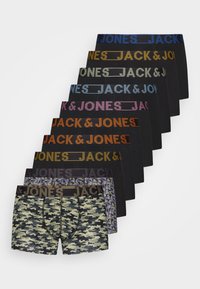 JACK & JONES Jacmurphy Boxer Trunks Uomo – Pacco Da 10 – Con Stampe Teschio