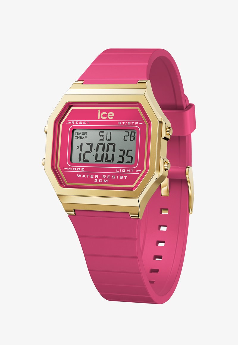 Ice-Watch RETRO - Digitaalikello - raspberry sorbet