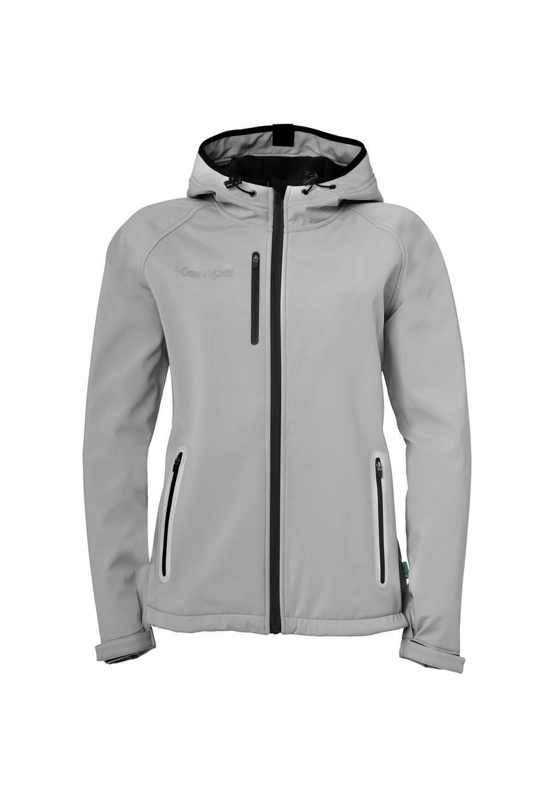 Kempa Chaqueta softshell - grau