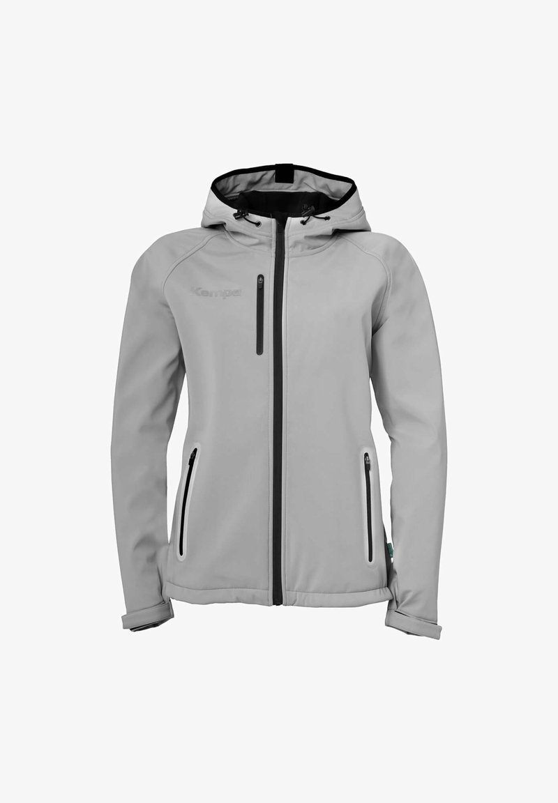 Kempa Chaqueta softshell - grau