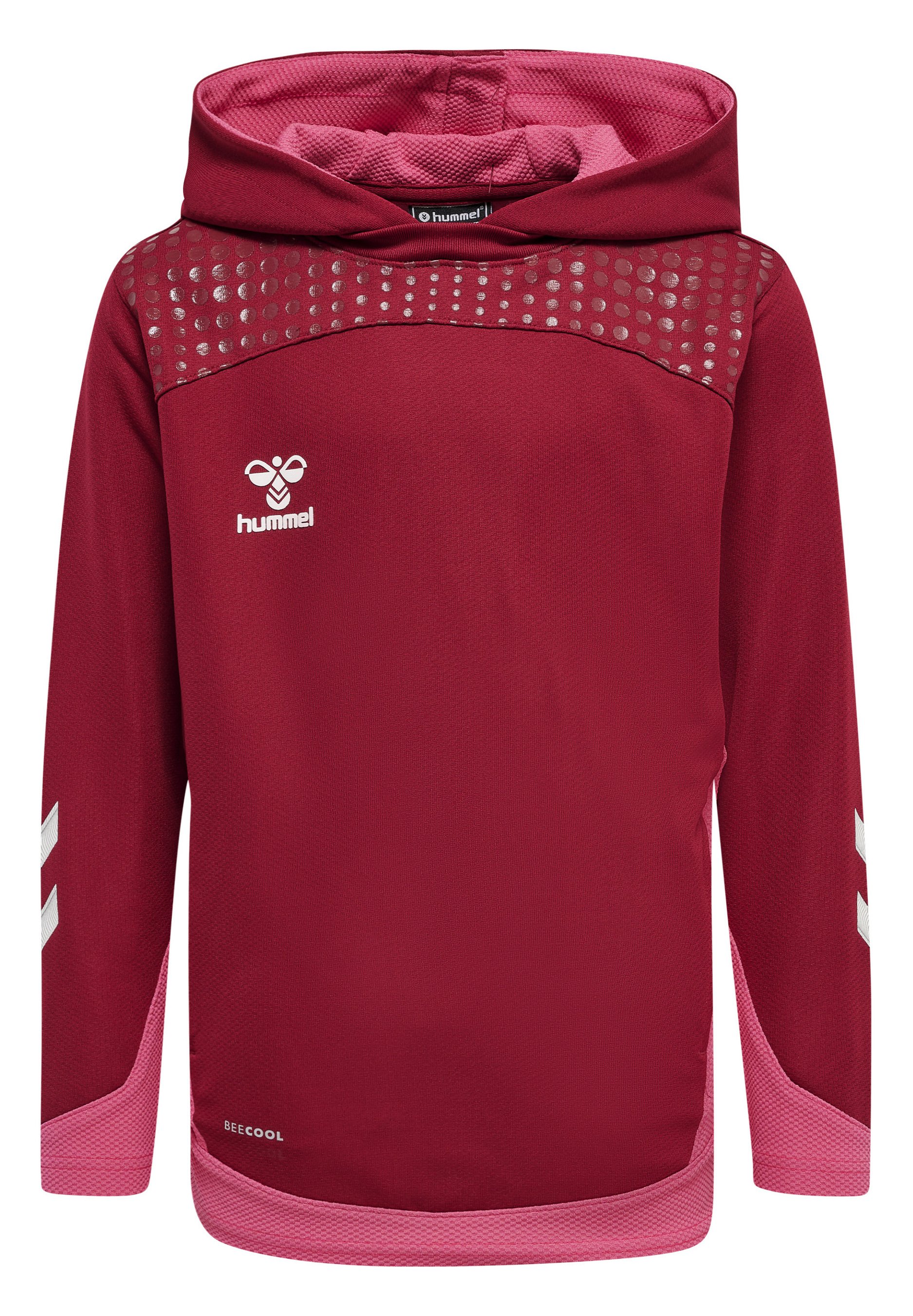 Sweat à Capuche Hummel Hmlcore XK Poly Pour Enfant - Tissu Technique BEECOOL, Coupe Unisexe, Poche Zippée