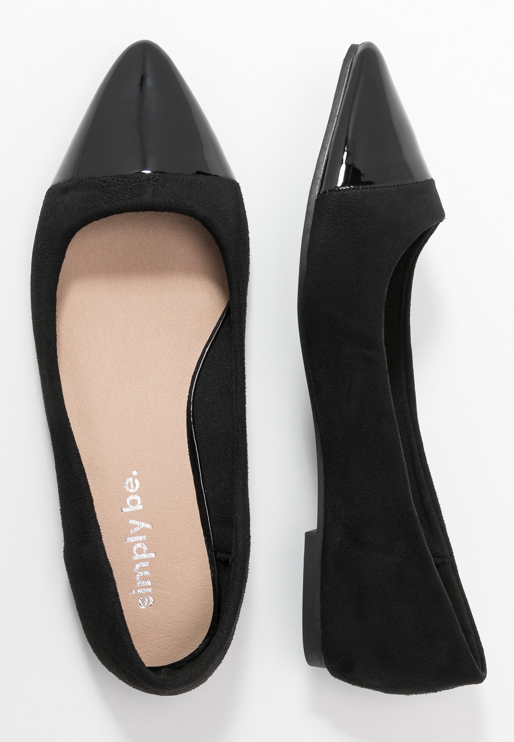 WIDE FIT HERA Ballerina black WIDE FIT HERA Ballerina black