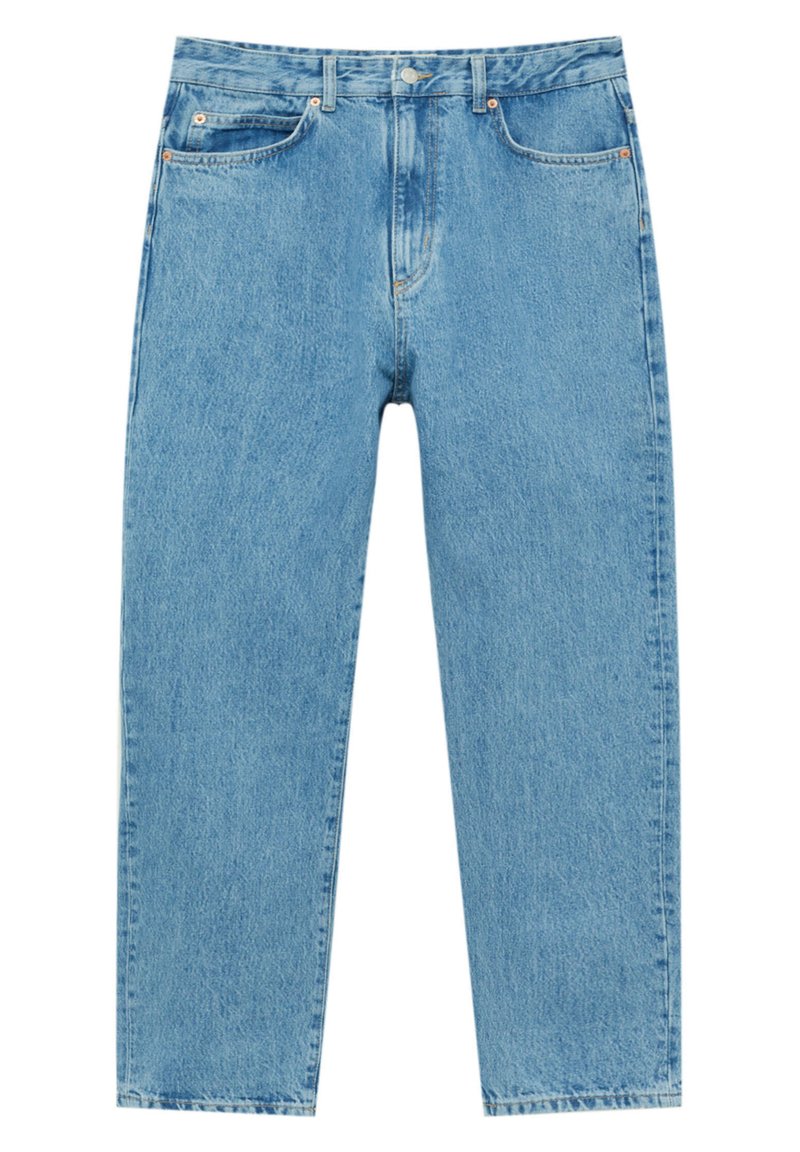 PULL&BEAR Straight leg jeans koningsblauw