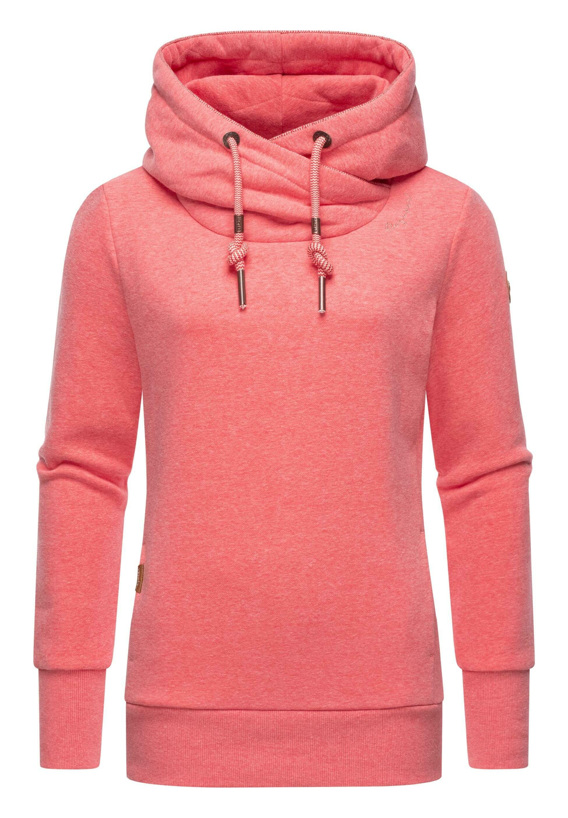 Ragwear GRIPY BOLD Hoodie raspberry/berry Zalando