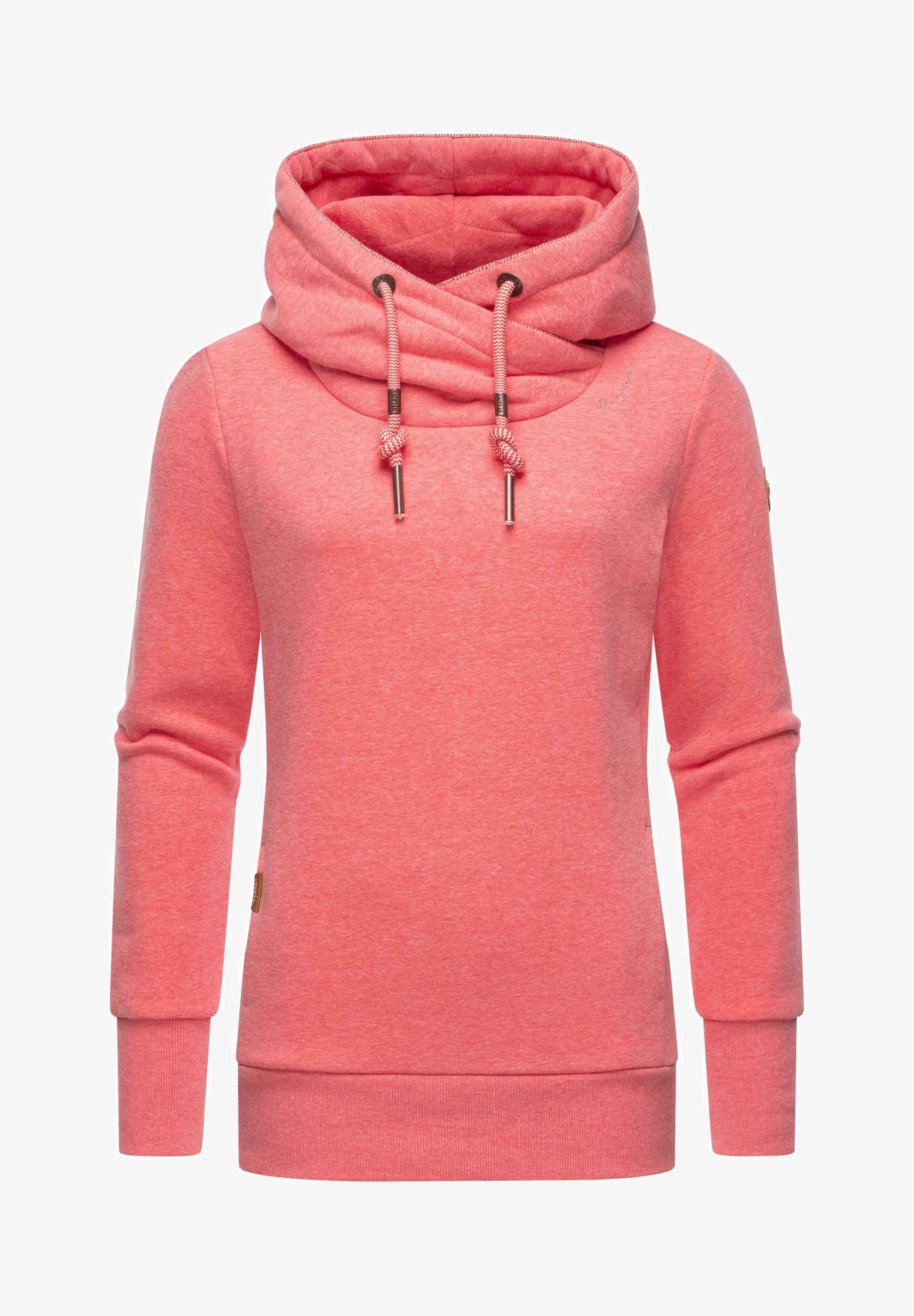 Ragwear GRIPY BOLD Hoodie raspberry/berry Zalando