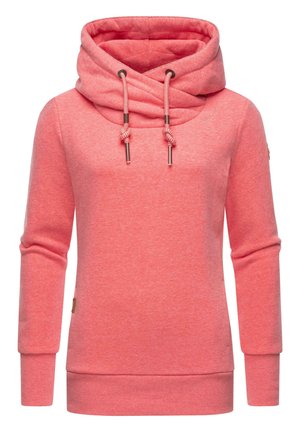 Ragwear GRIPY BOLD - Sweat à capuche - raspberry