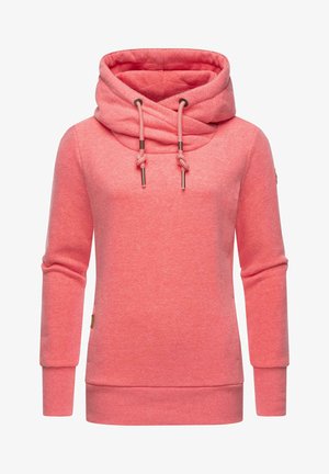 Ragwear GRIPY BOLD - Hoodie - raspberry