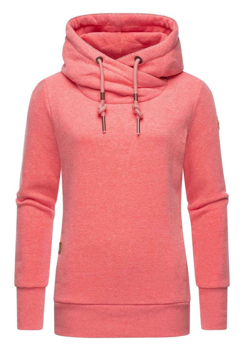 Ragwear GRIPY BOLD - Felpa con cappuccio - raspberry