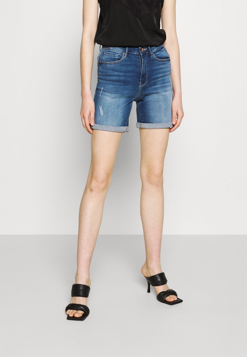 ONLY Short en jean - blue denim
