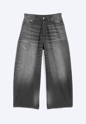 Weekday, VOID LOW LOOSE BAGGY JEANS - Trousers - imperial black
