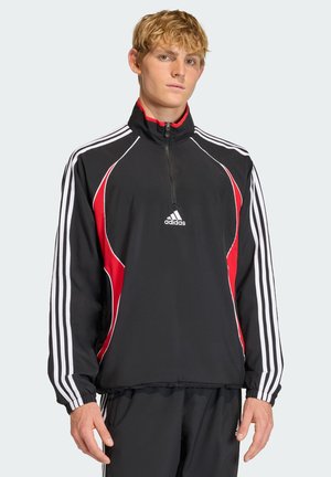 TEAMGEIST HZ - Mikina - black better scarlet