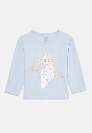 Name it, NMFSOMA FROZEN LS NREG TOP WDI - Maglietta a manica lunga - blue