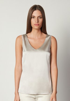 Falconeri V-NECK - Blouse - White