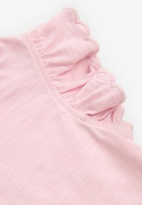 Next SCALLOP-REGULAR FIT - Tričko s potlačou - pink