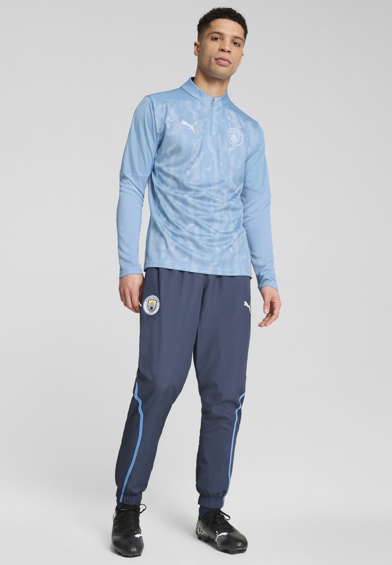 Puma Trainingsbroek blauw