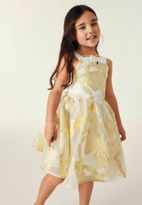 Baker by Ted Baker BOW REGULAR FIT - Cocktailklänning - gold