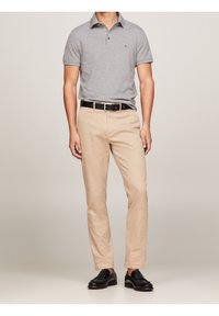 Tommy Hilfiger Polo - mottled grey