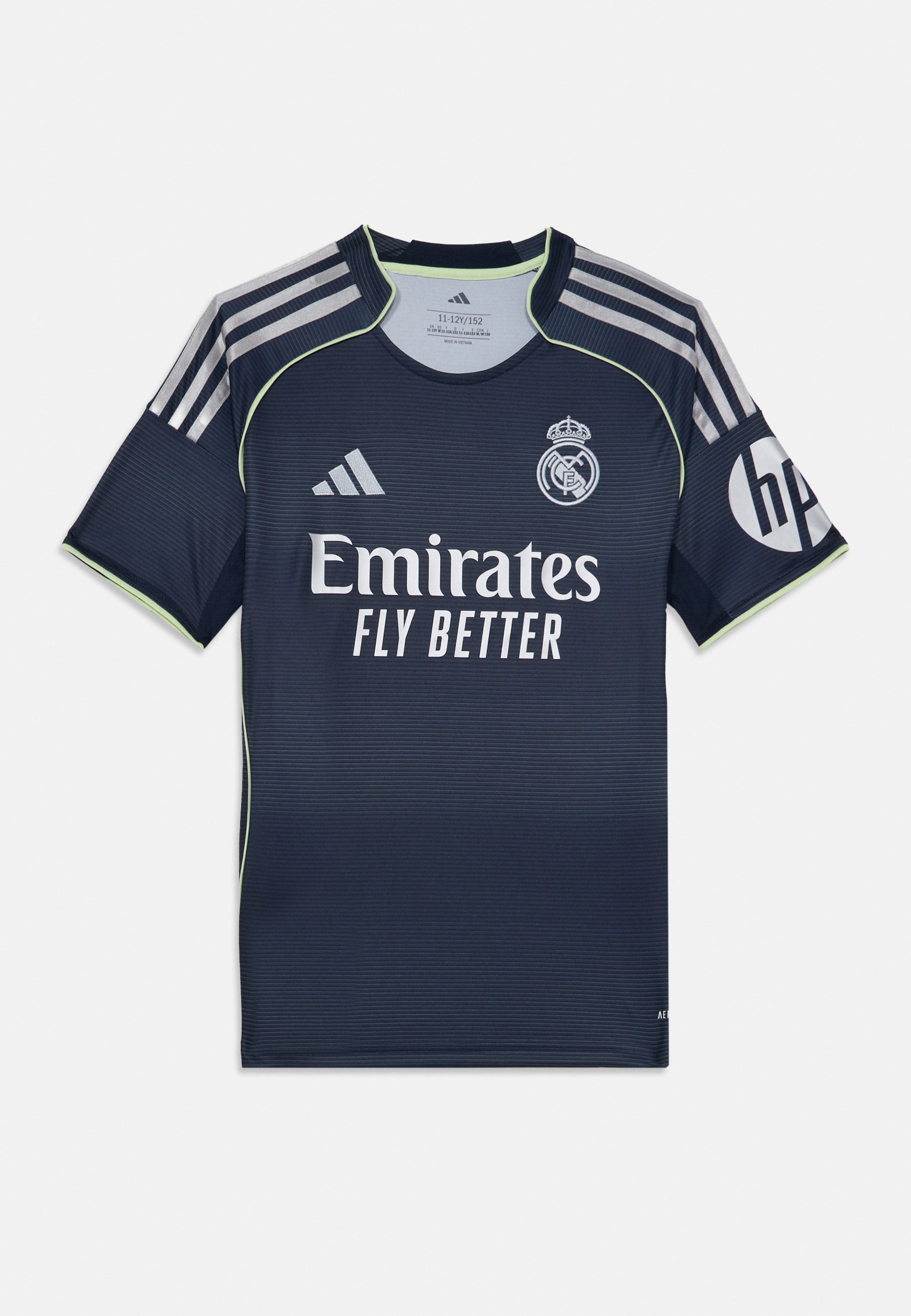 Football Jersey Real Madrid Away Jersey Night Indigo Real Madrid