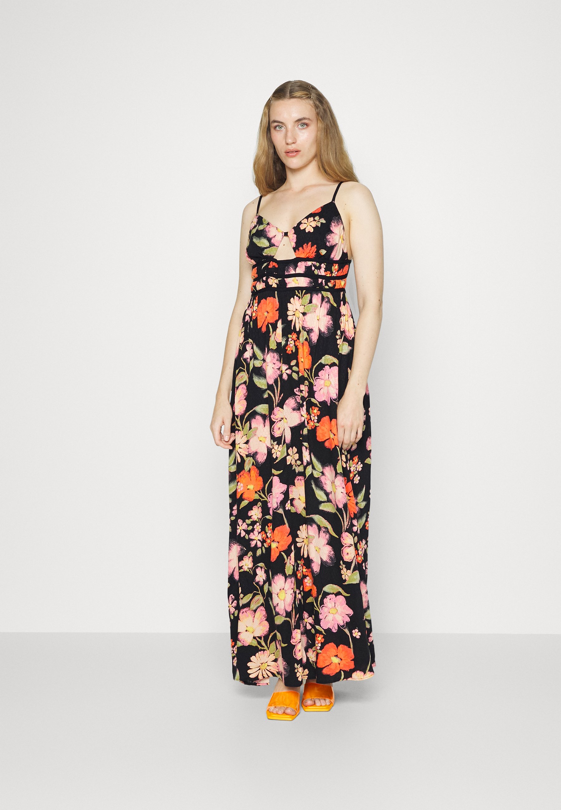 WISTERIA - Maxi dress - dark combo 
