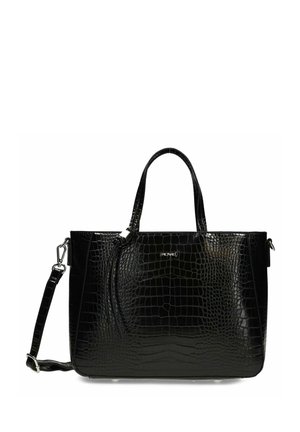 WILD ART SHOPPER - Handtas - schwarz