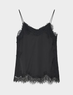 DAY Birger et Mikkelsen, LACEY FLUID - Top - black