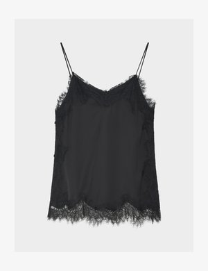 DAY Birger et Mikkelsen, LACEY FLUID - Top - black