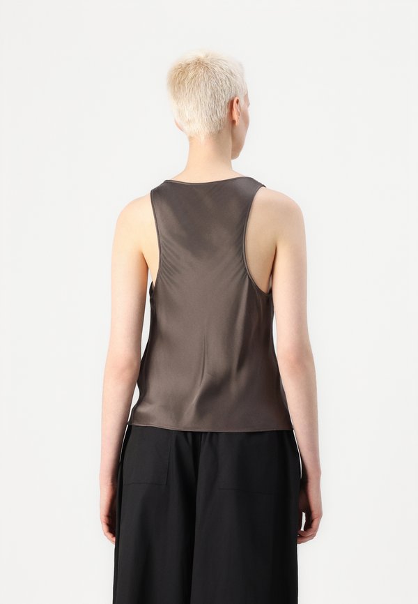 RHINE SINGLET - Top - mole dark2