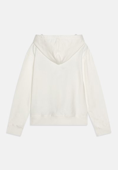 MOSCHINO HOODED UNISEX - Felpa con cappuccio - cloud