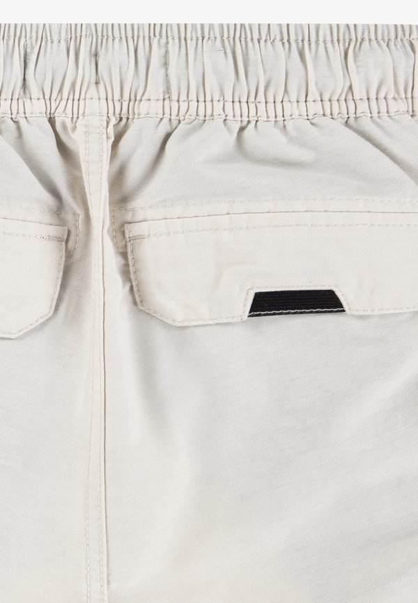 PARACHUTE PANTS - Cargo trousers - oatmeal2