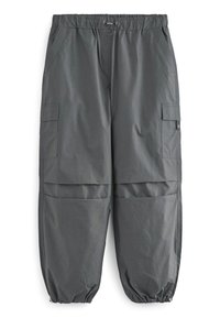 Next PARACHUTE STANDARD - Pantalones cargo - charcoal grey