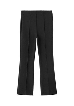 Mango, ADULT - Stoffhose - black