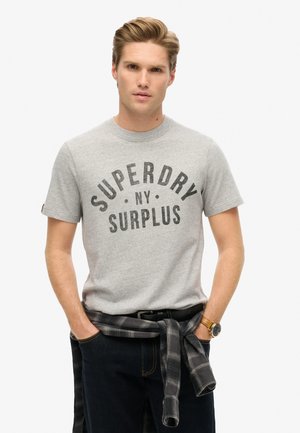 GRAPHIC - T-shirts print - surplus grey grindle